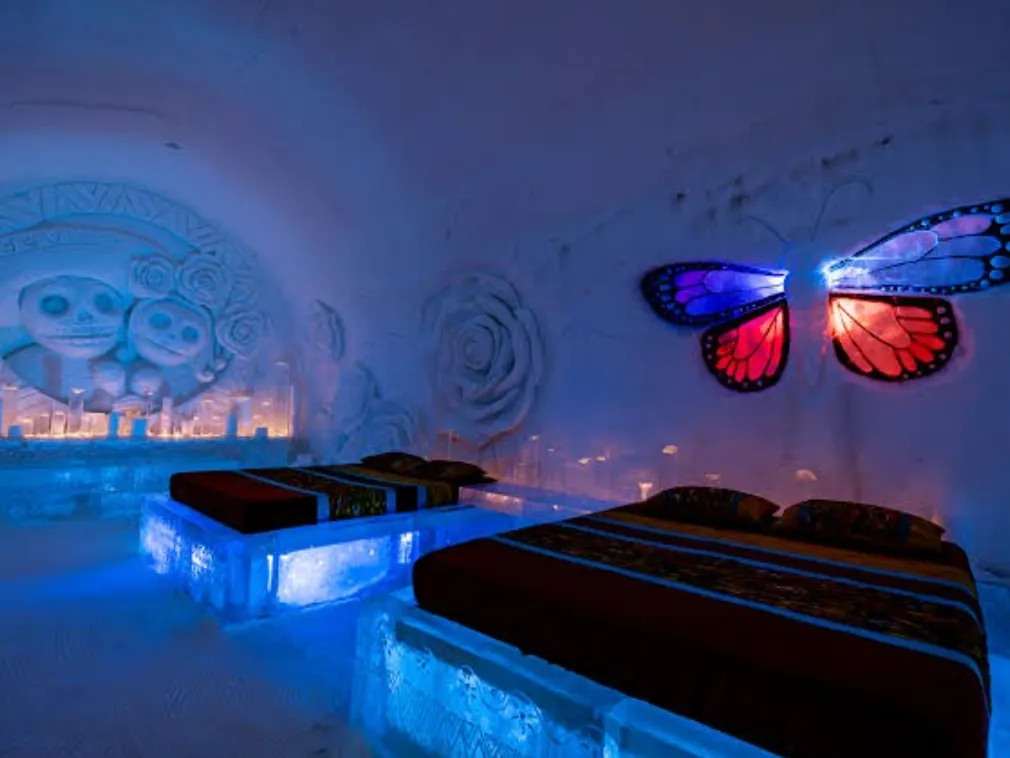 The SnowHotel