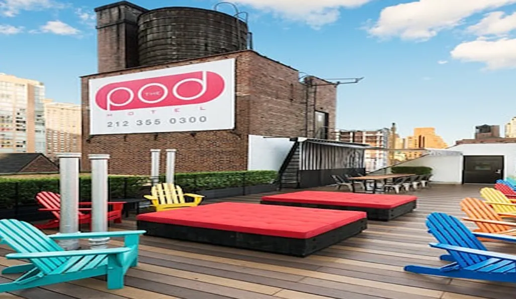 The Pod 51 Hotel
