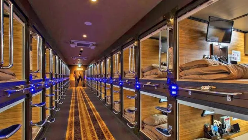 Capsule Hotel Anshin Oyado Premier